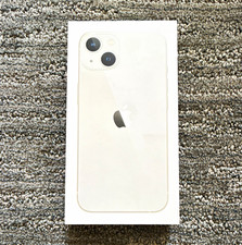 iPhone 13 Starlight Box Only