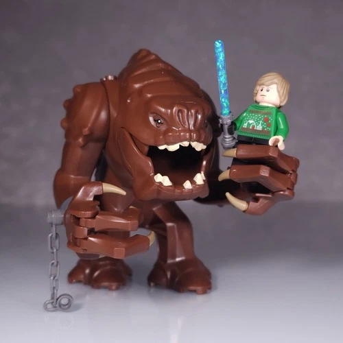 LEGO Star Wars Rancor Action Figure Custom MOC
