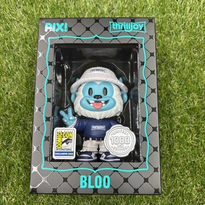 Thrilljoy BLOO Bucket Hat 2025 SDCC Exclusive LE 1000