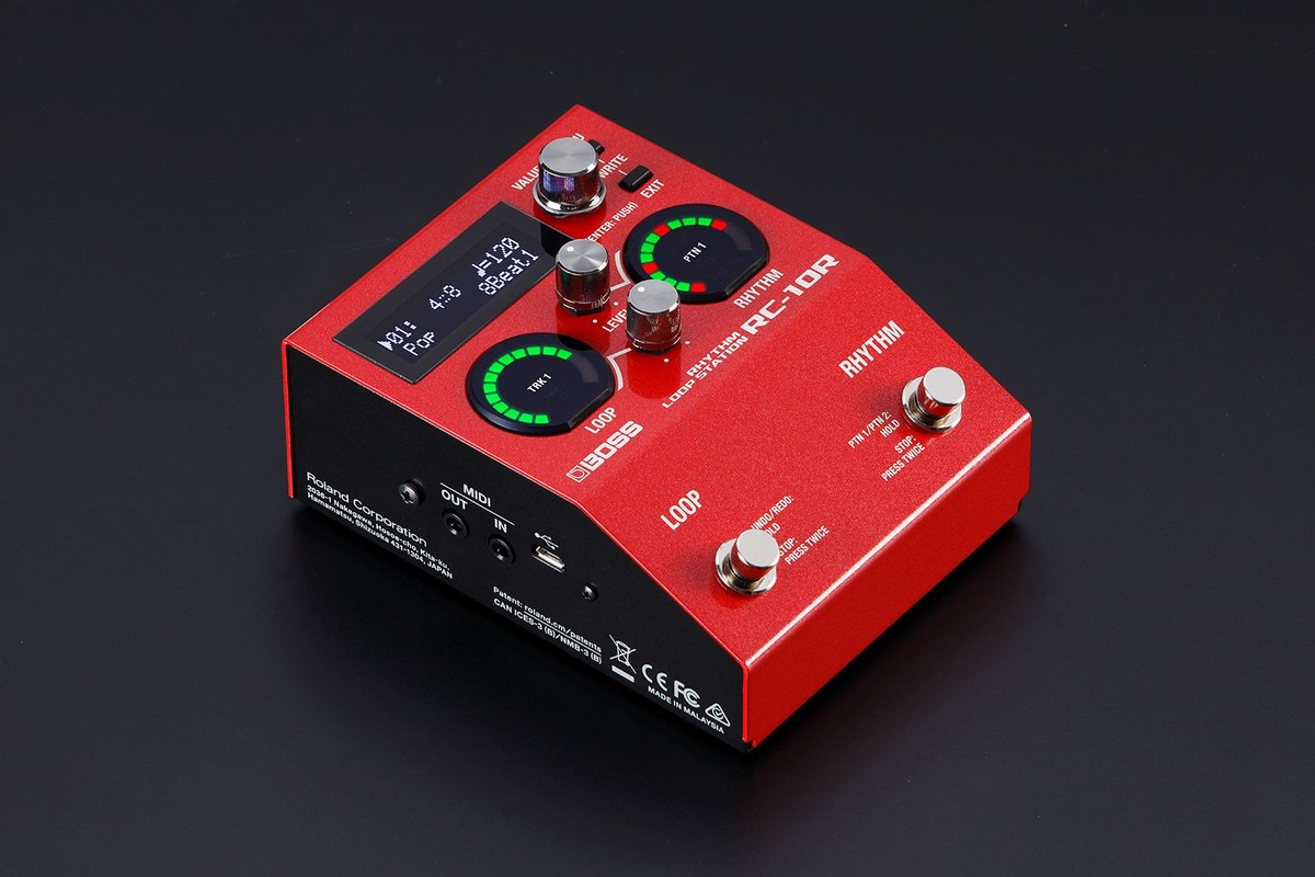 Boss RC-10R Rhythm Loop Station w/ Power Supply | eBay