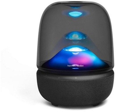 Harman Kardon Aura Studio 5 Lautsprecher Schwarz USB-C 3,5 mm Klinke Bluetooth