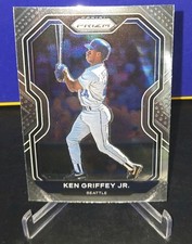 2021 Panini Prizm #19 Ken Griffey Jr Seattle Mariners