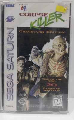 Corpse Killer: Graveyard Edition (Sega Saturn, 1995) 782346023713