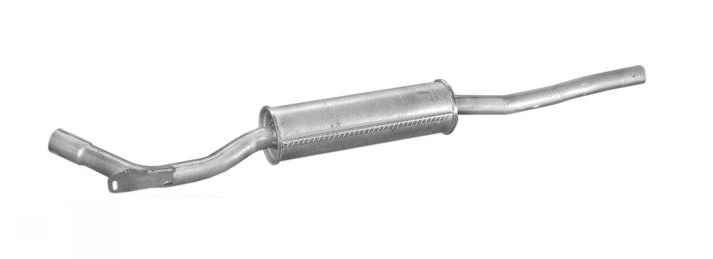 Silencieux avant 321253209E en acier d'échappement pour berline essence