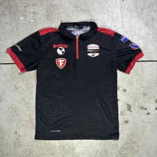 NTT Indycar HMD Motorsports Indy NXT Firestone Racing Pit Crew Shirt Sz M JERSEY