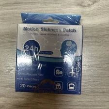 MQÂ® Motion Sickness 20 Count/Box