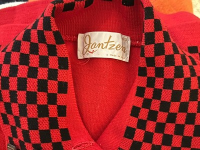 Vintage Jantzen 50's Women's Cardigan Sweater Size 40 Made