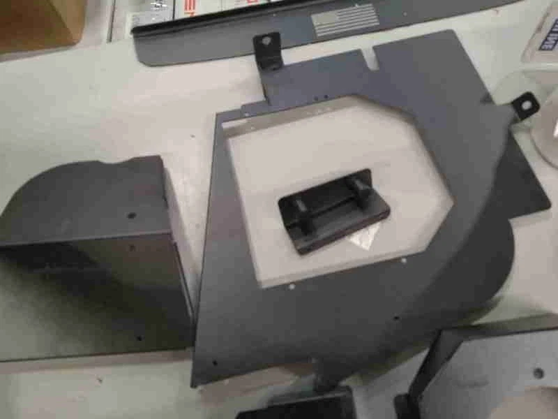 Sistema de admisión de aire de presa de aire frío Airaid para 09-15 Cadillac CTS V V8-6,2 L 254-253 Foto 4 de 4