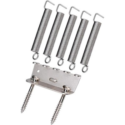 Gitarrenzubehör Fender Stratocaster Tremolo Federn Schrauben Ersatz