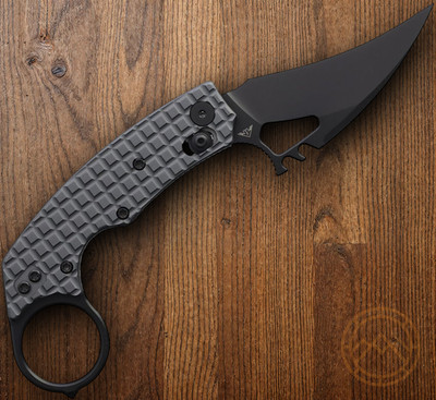 Ameight Knives MK-2 Folding Knife 3'' 14C28N Sandvik Steel Blade Aluminum Handle