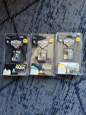 World's Smallest Figures South Park Set X3 by Super Impulse