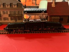 Minitrix Krokodil SBB Historic 14301 mit DCC grün