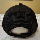 Pebble Beach Golf Links 1919 Black pinstriped Tan logo Golf Hat — photo 5