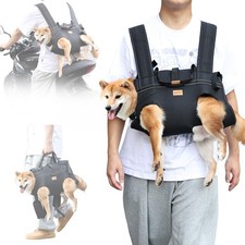 Dog Lift Harness Backpack Carrier for Large Dogs, Full Body Sling with Handle...
