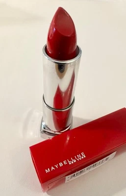 MAYBELLINE NEW YORK MAYBELLINE COLOR SENSATIONAL LIPSTICK RUBY FOR ME 385 SEE PHOTO'S & DESCRIPTION