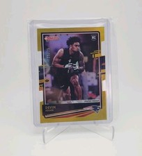 DEVIN ASIASI 2020 Donruss 25/25 1/1 Last! Gold Press Proof Rookie D/C #296 UCLA