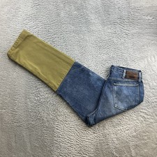 Vintage Wrangler Jeans Herren W34 L32 Blau Rugged Wear Straight Denim Hose USA