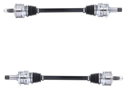 Rear Left & Right CV Axles Shaft For Mercedes Benz CLK350 2006 2007 2008 2009
