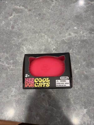 NEW NeeDoh Cool Cats Squishy Stress Ball Fidget Toy Authentic Sensory