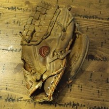 Rawlings RBG4 Cesar Cedeno Baseball Glove Right Hand Throw Vintage Basket Web c3