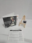 Bravely Second: End Layer (Nintendo 3DS, 2016) Square Enix RPG CIB w/ Manual VGC