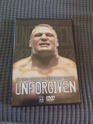 WWE - Unforgiven 2002 (DVD, 2002)