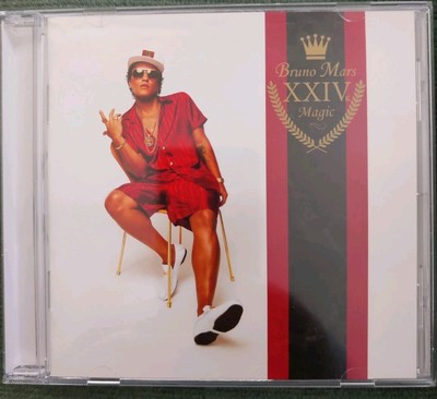 Bruno Mars 24K Magic CD
