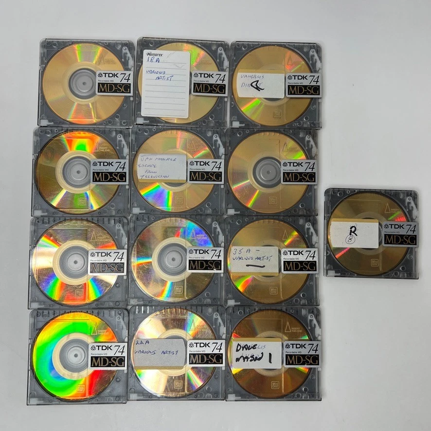 TDK Blank MiniDiscs for sale | eBay