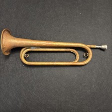 VINTAGE BOY SCOUT REXCRAFT OFFICIAL BUGLE Official