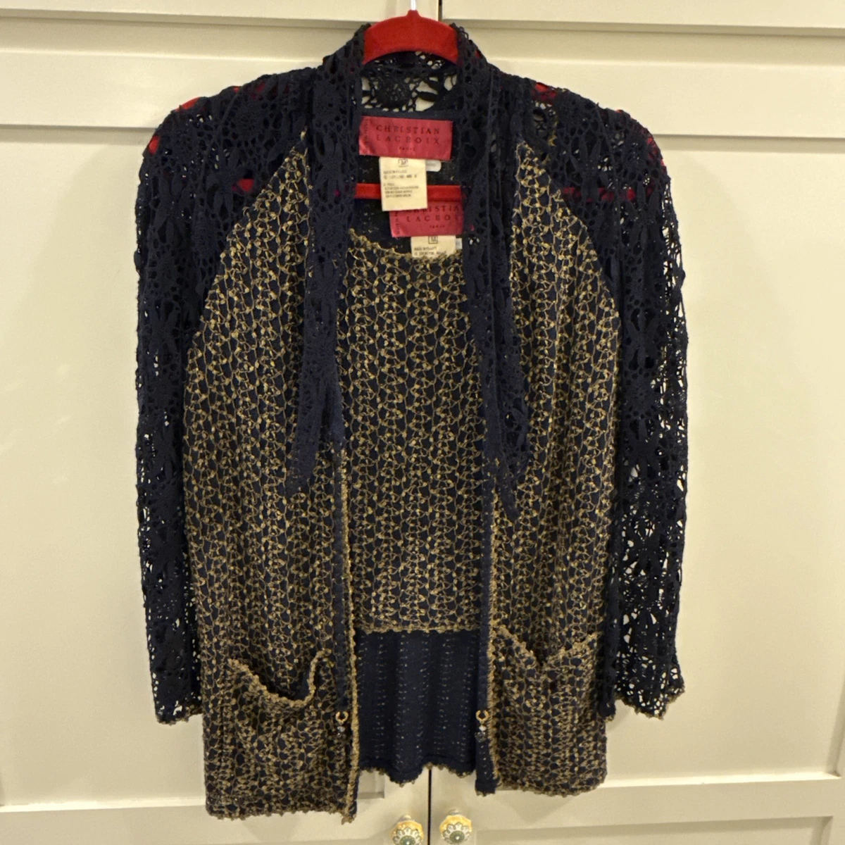 Women's Cardigans Christian Lacroix for sale | eBay