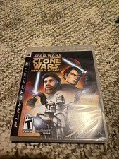 Star Wars The Clone Wars Republic Heroes PlayStation 3 Video Game Sealed New