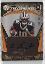 2018 Panini Elements Rookie Titanium Copper /350 Tre'Quan Smith #RTA-30 Auto b8h