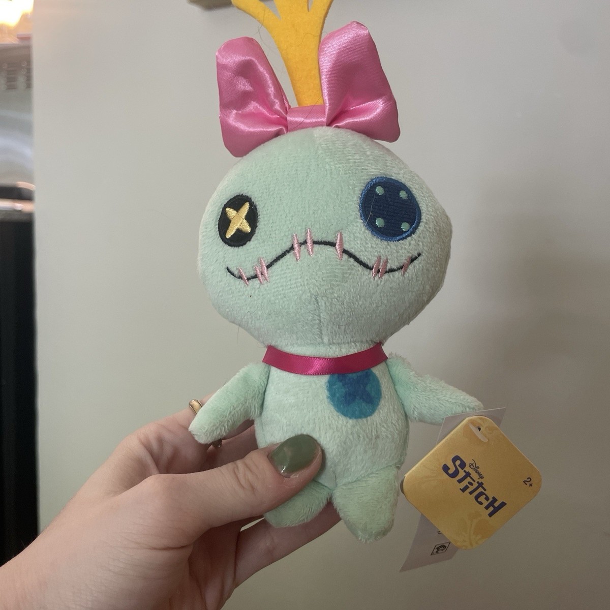 Lilo and Stitch SCRUMP Plush Disney Collection Toy Doll Stuffed 