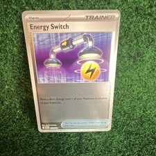 The Pokémon Company Energy Switch 115/132 ME01 Reverse Holo Common