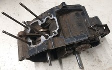 Suzuki TS50xk SA11C ab BJ 1986 Kurbelwellengehäuse Motor m. Kurbelwelle Getriebe