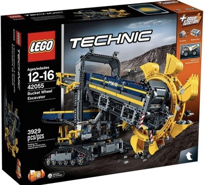 LEGO Technic 42055 Schaufelradbagger - 3929 Teile NEU & OVP