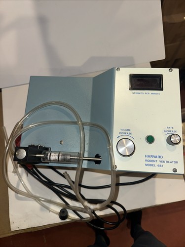 Harvard Apparatus 683 Rodent Ventilator for Small Animals