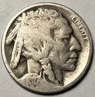 1927-D Buffalo Nickel- Semi Key Better Date No Reserve