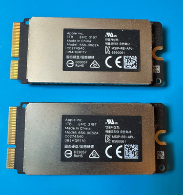 READ Apple OEM 2TB SSD KIT (2x 1TB) - iMac Pro 27'' A1862 - EMC 3197 - 656-0062A