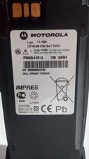 Motorola DP3400/DP3600 PMNN4101A 7.4V 1500 mAh Impress Li-Ion Batt GENUINE USED