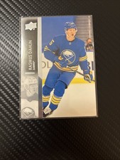 2021-22 Upper Deck Series 1 Rasmus Dahlin #21 Buffalo Sabres
