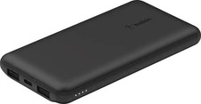 Belkin BoostCharge Power Bank 10K BPB011 10000mAh USB-C USB-A 15W Black