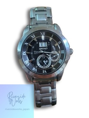 SEIKO Premier Kinetic Perpetual Calendar Uhr