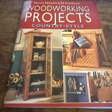 Woodworking Projects Country Style by Better Homes & Gardens (Paperback, 2000) 