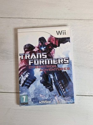 Transformers Cybertron Adventures Nintendo Wii