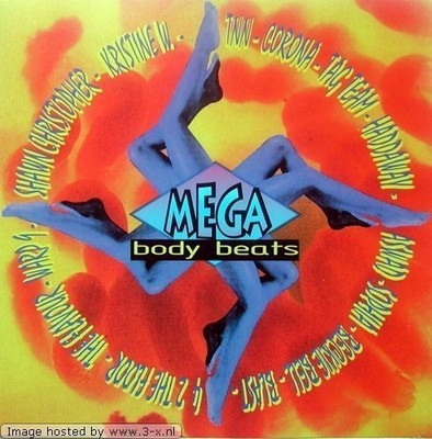 Mega Body Beats - CD - Kristine W., Corona, Shawn Christopher, 4-2 the Floor..