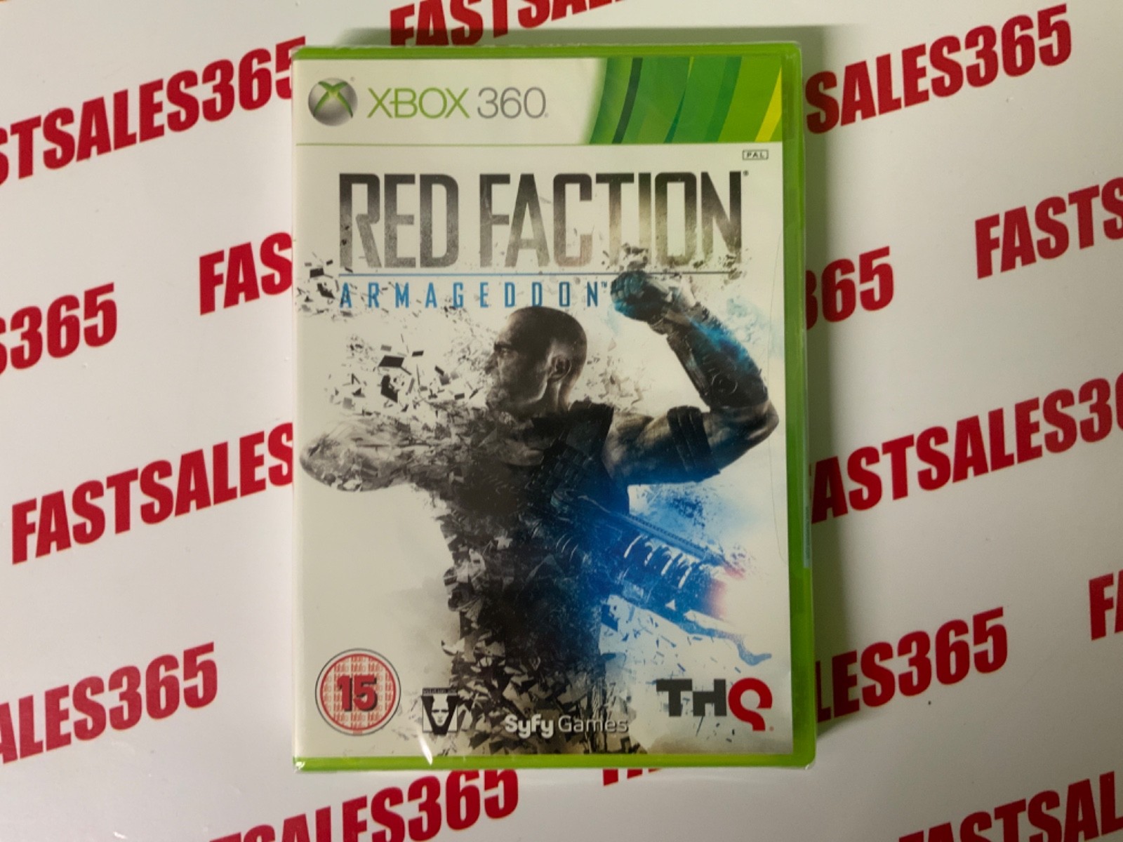 Red Faction: Armageddon  (Xbox 360) New and Sealed.