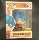Funko Pop! Vinyl Animation Dragon Ball Z Super Saiyan God Goku #121 Hot Topic