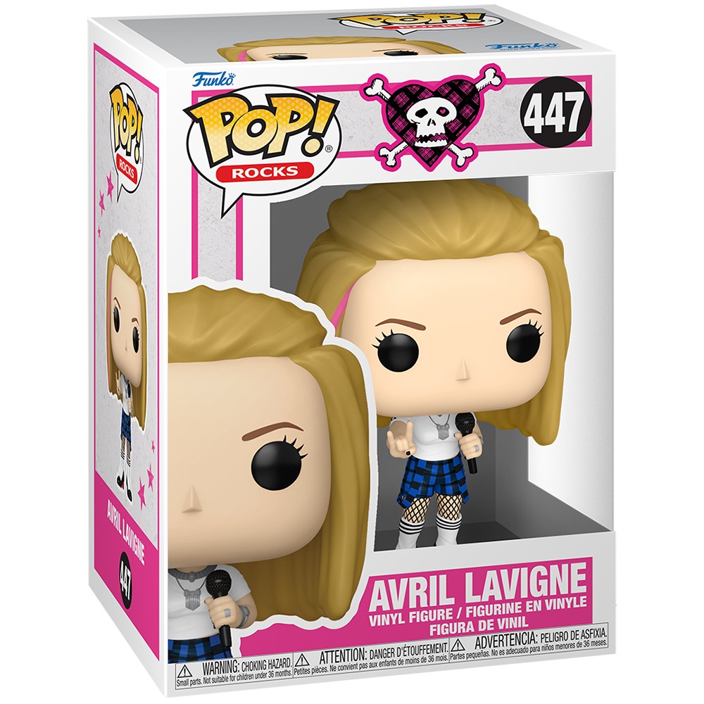 Funko Avril Lavigne Girlfriend POP! Rocks 447