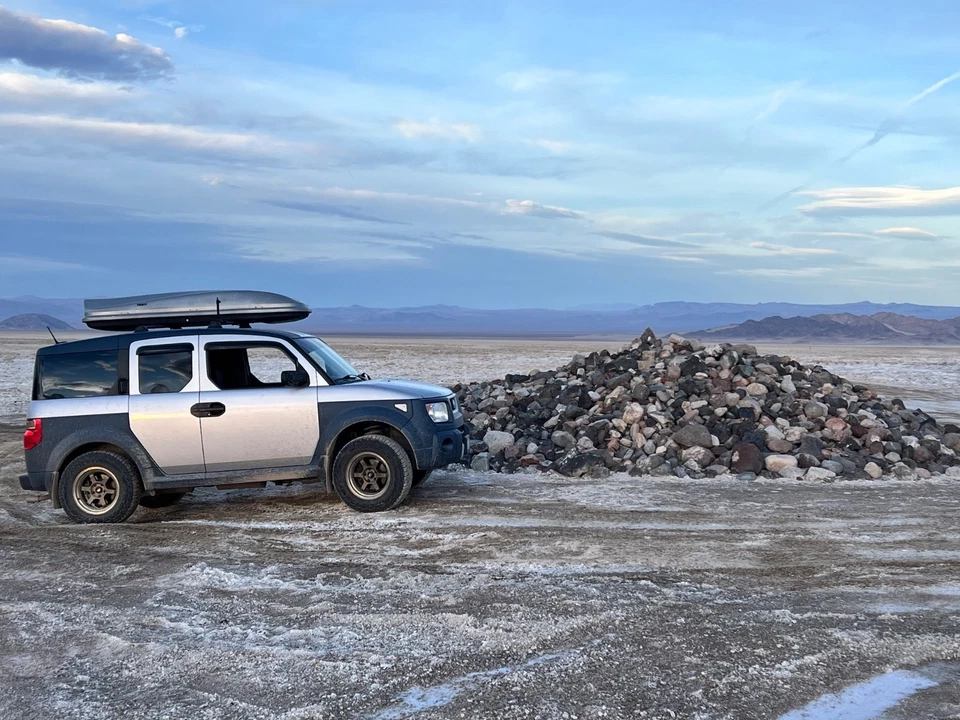 Kit de elevación de 1,5 pulgadas (38 mm) para Honda Element 2003-2011 Foto 3 de 3